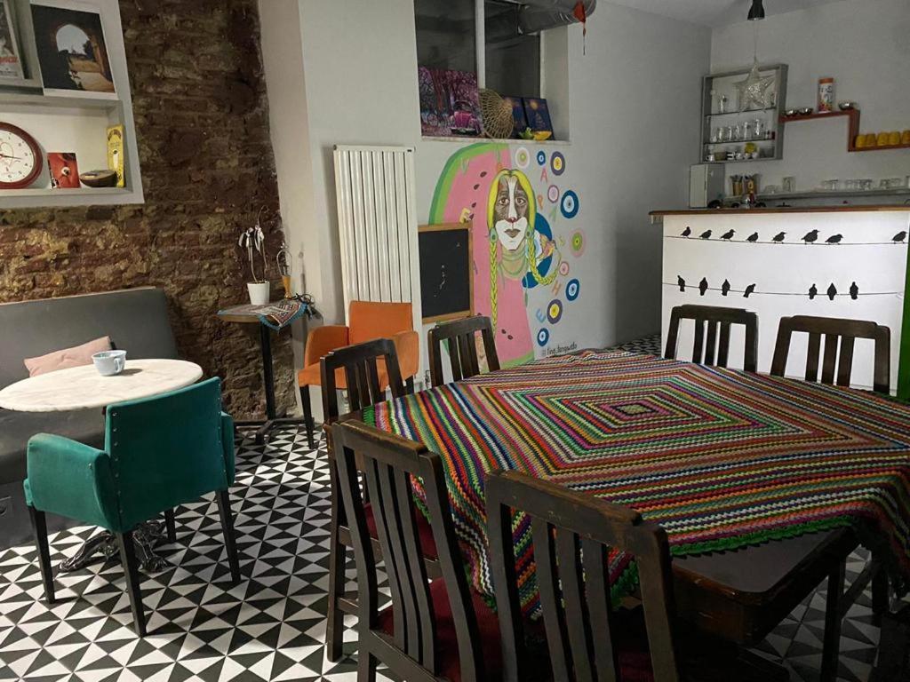 grand bella vist Vandrarhem Istanbul Exteriör bild