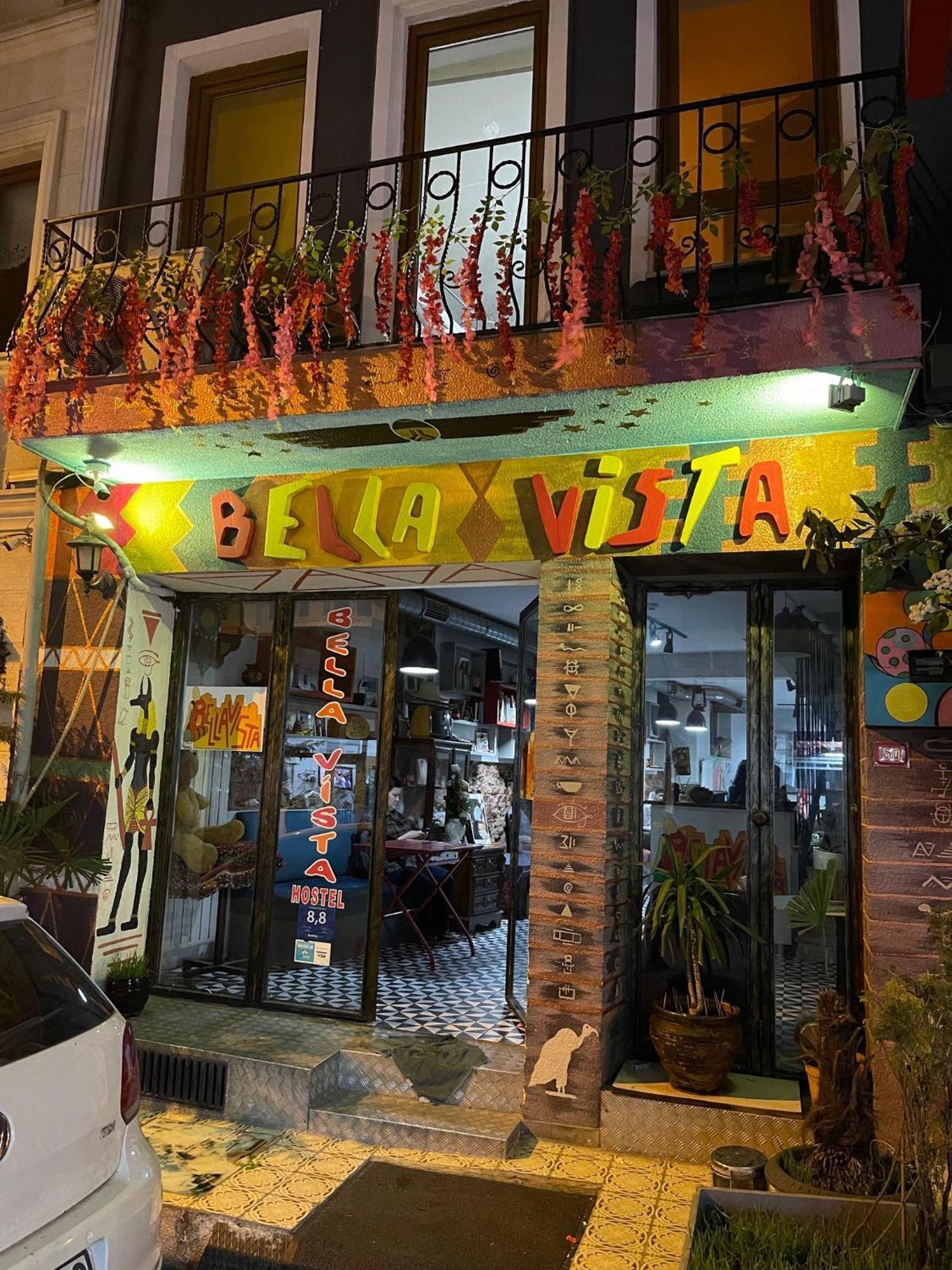 grand bella vist Vandrarhem Istanbul Exteriör bild